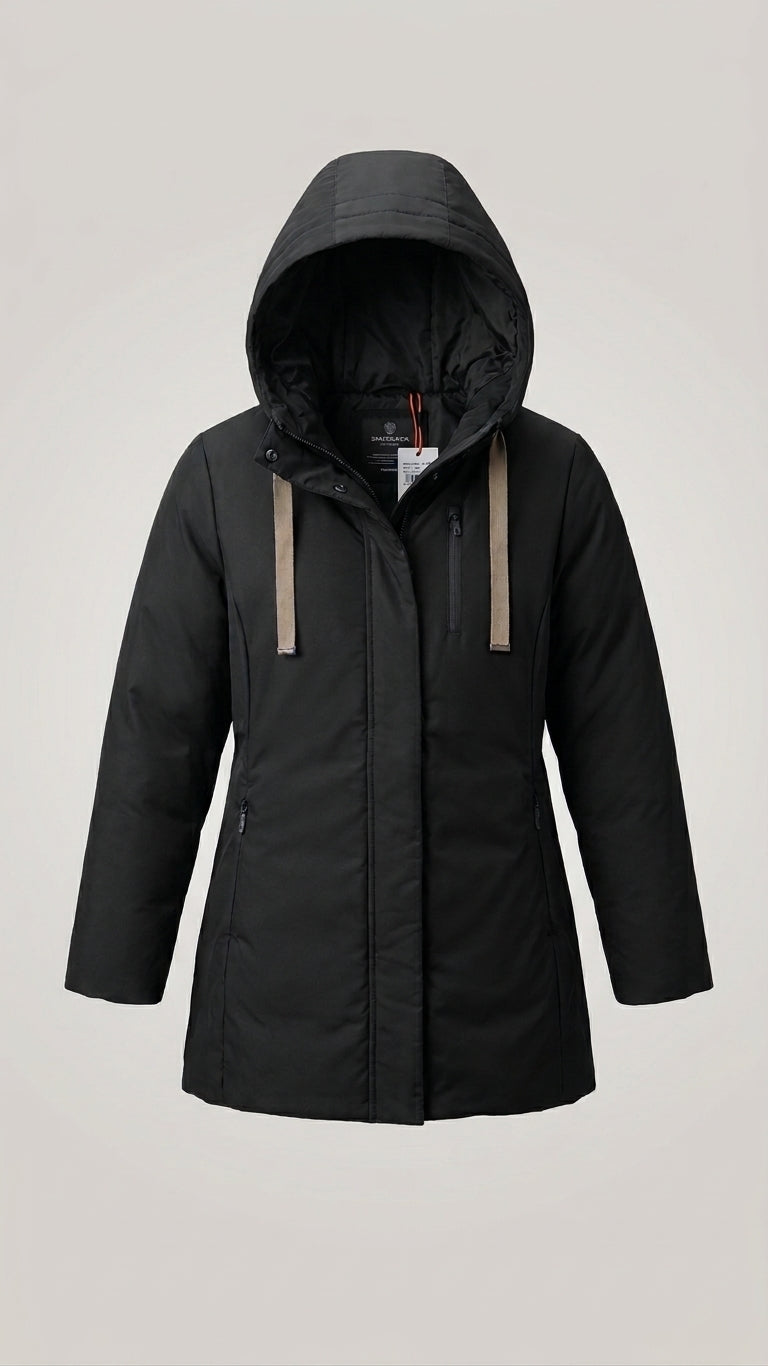 Parka lungo bimba GBS7308D BLACK SUNS BOARDS 