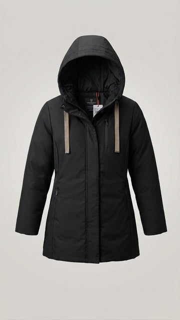 Parka lungo bimba GBS7308D BLACK SUNS BOARDS 