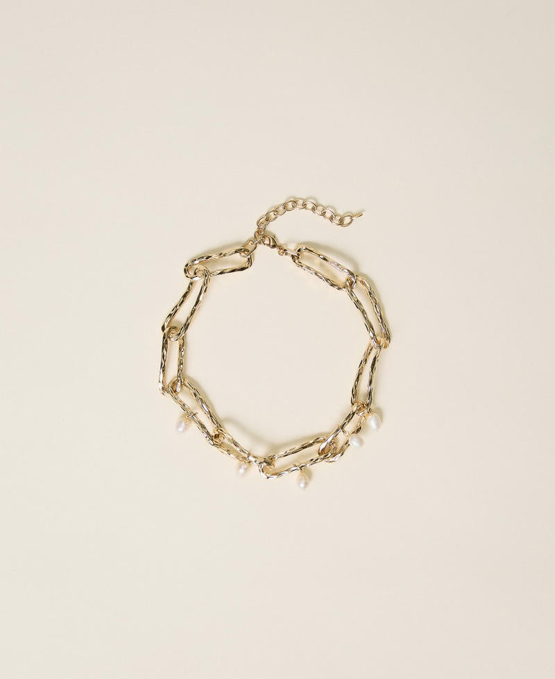 collana girocollo con perle 262TA4020 10630 TWINSET 