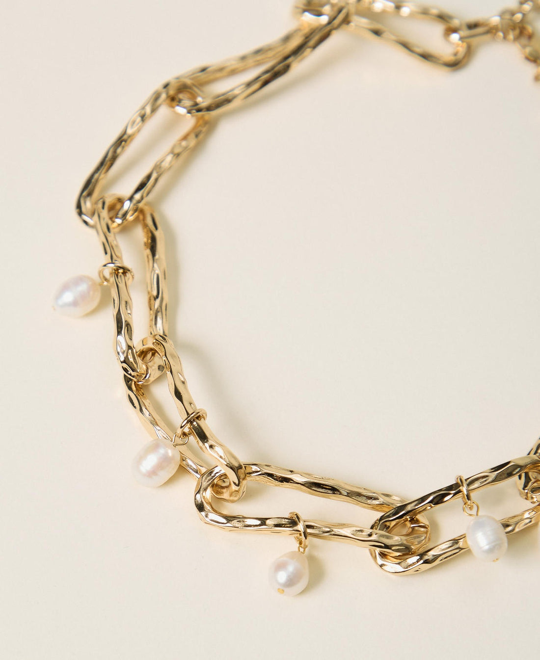 collana girocollo con perle 262TA4020 10630 TWINSET 
