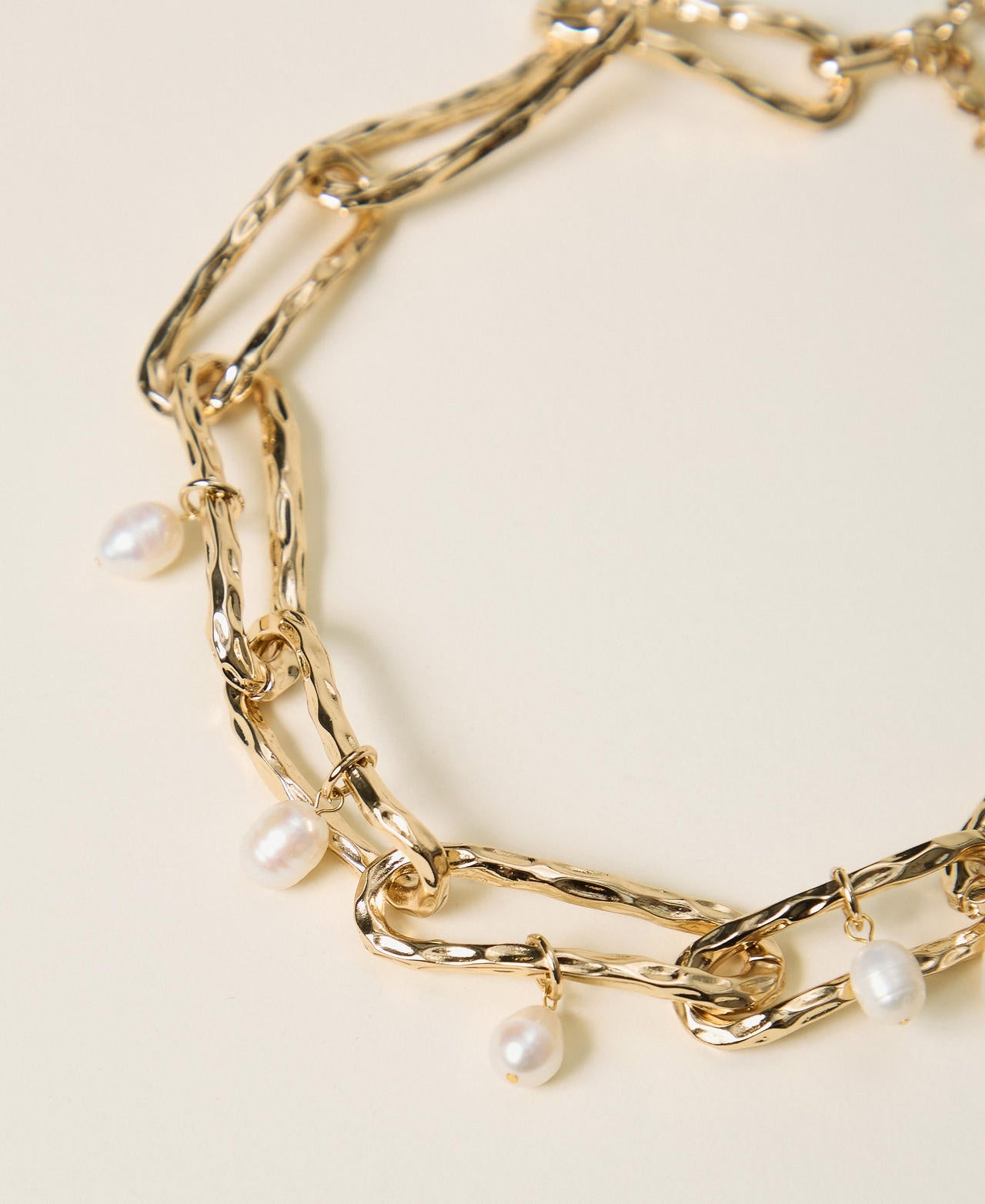 collana girocollo con perle 262TA4020 10630 TWINSET 