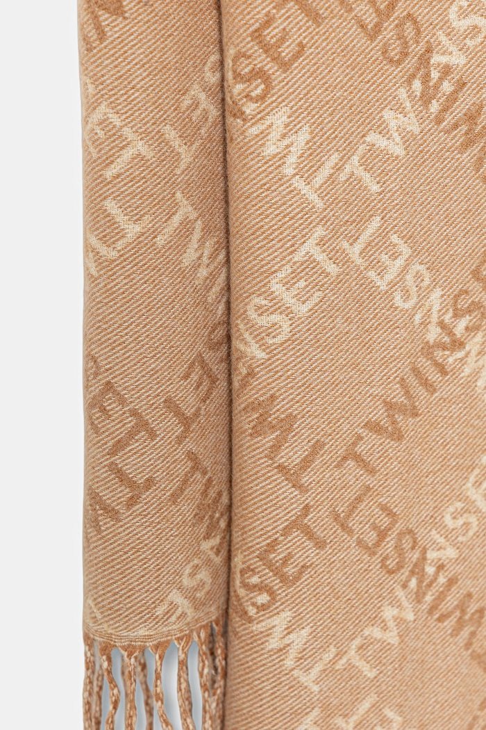 sciarpa monogramma 262TA4310 00310 TWINSET 