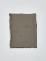 TWINSET kefiah con bordi sfrangiati Verde