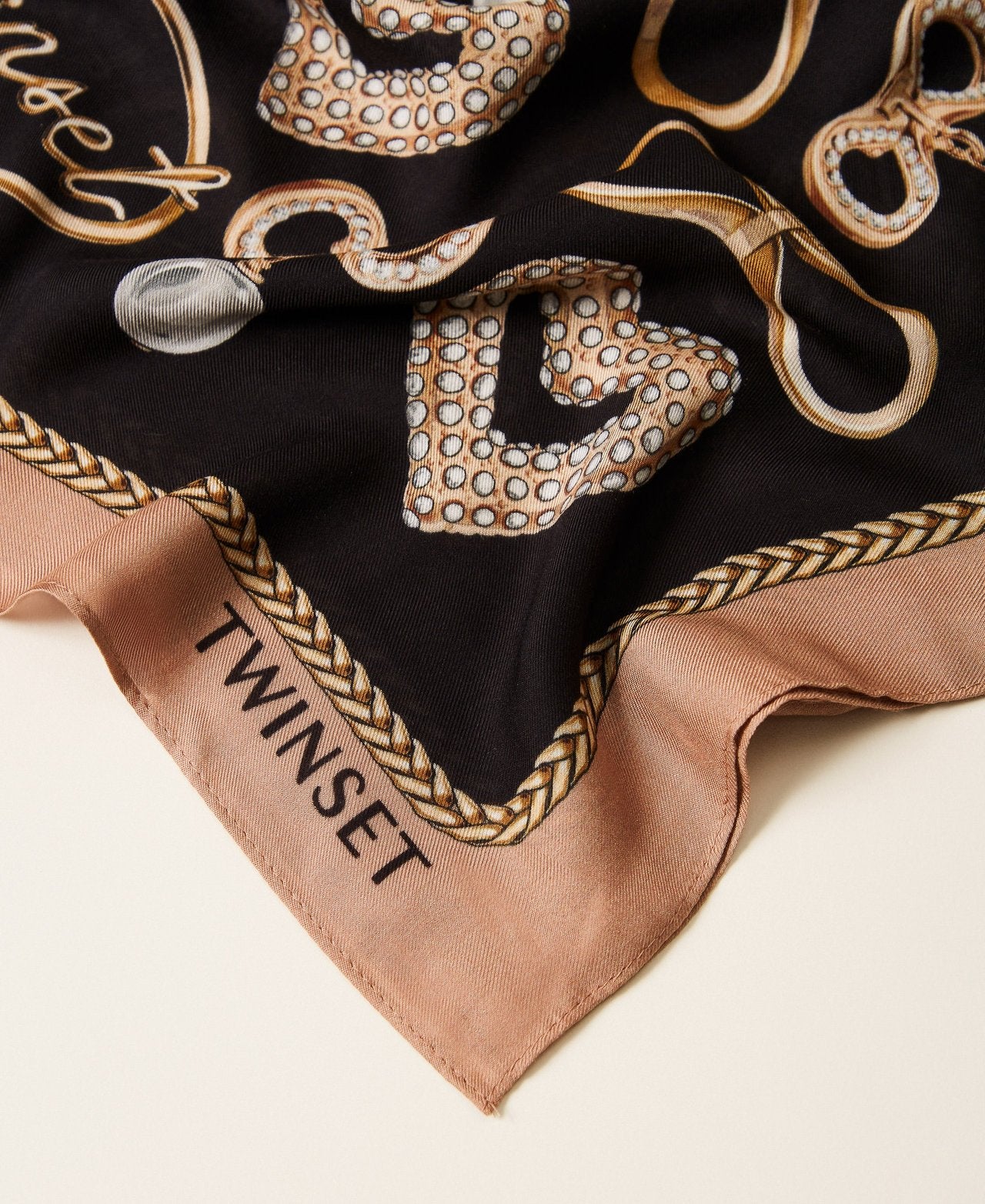 kefiah con stampa 262TA4630 00006 TWINSET 