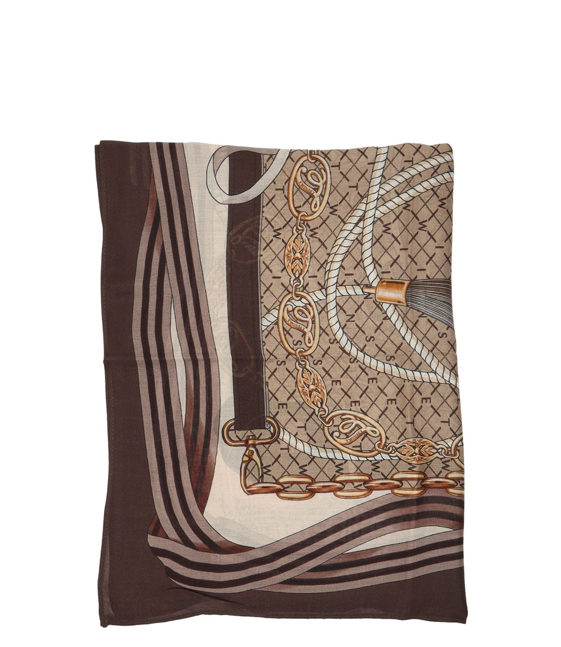kefia con stampa 262TA4680 13889 TWINSET 