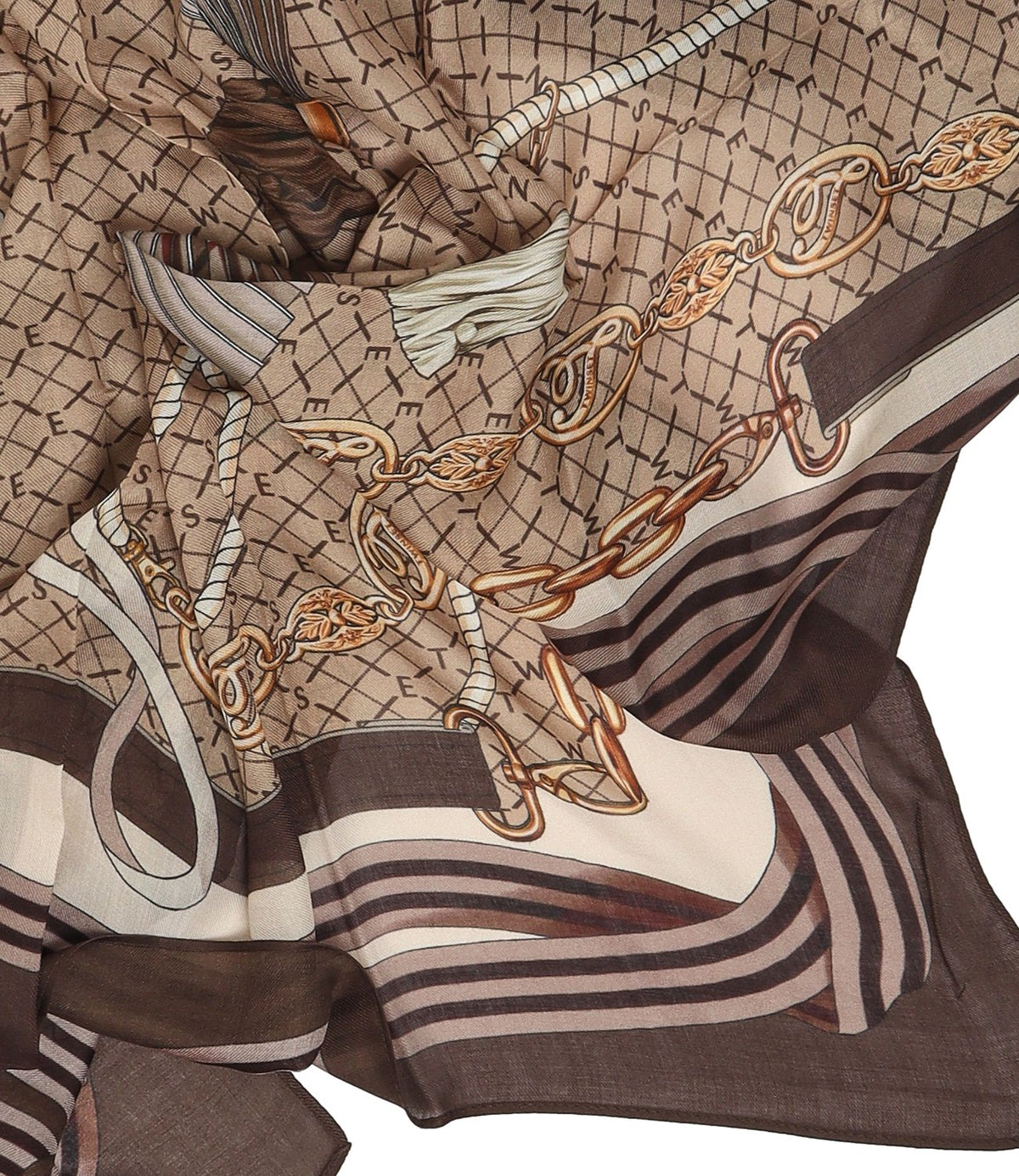 kefia con stampa 262TA4680 13889 TWINSET 