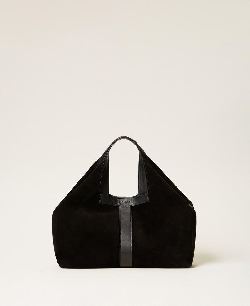 borsa shopper scamosciata 262TB7140 00006 TWINSET 