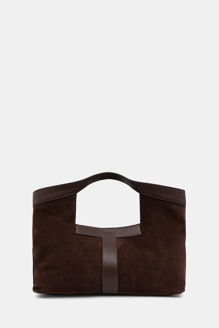 shopper in camoscio 262TB7141 06095 TWINSET 