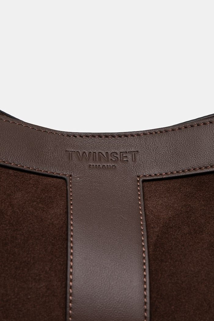 shopper in camoscio 262TB7141 06095 TWINSET 