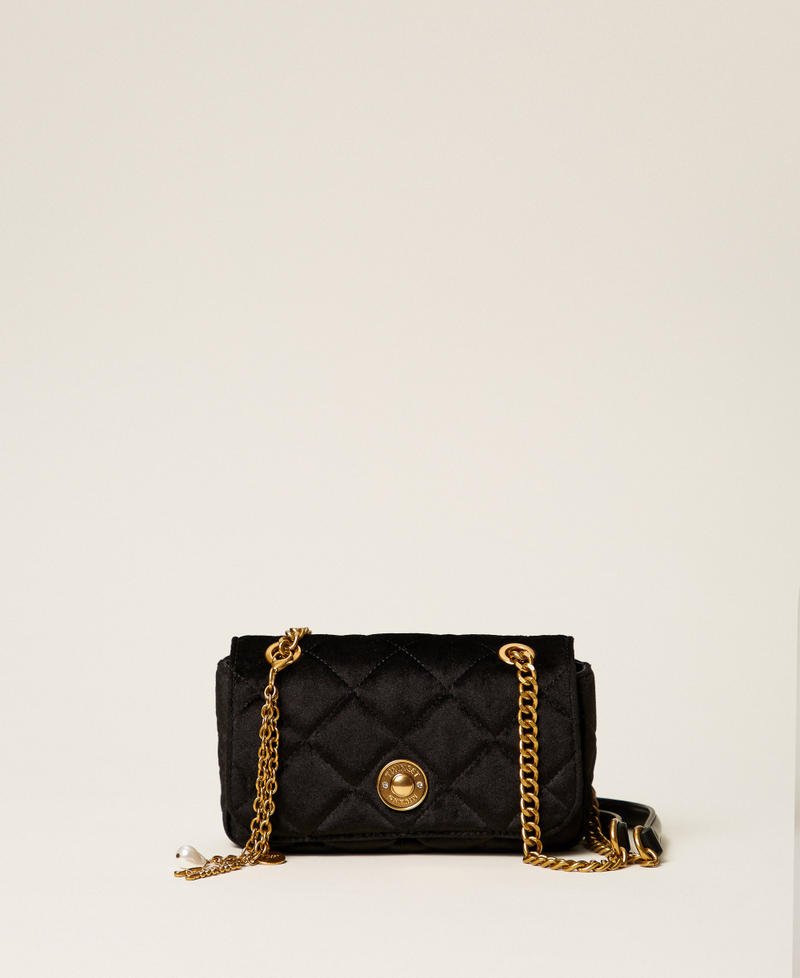 borsa a tracolla in velluto 262TB7240 00006 TWINSET 