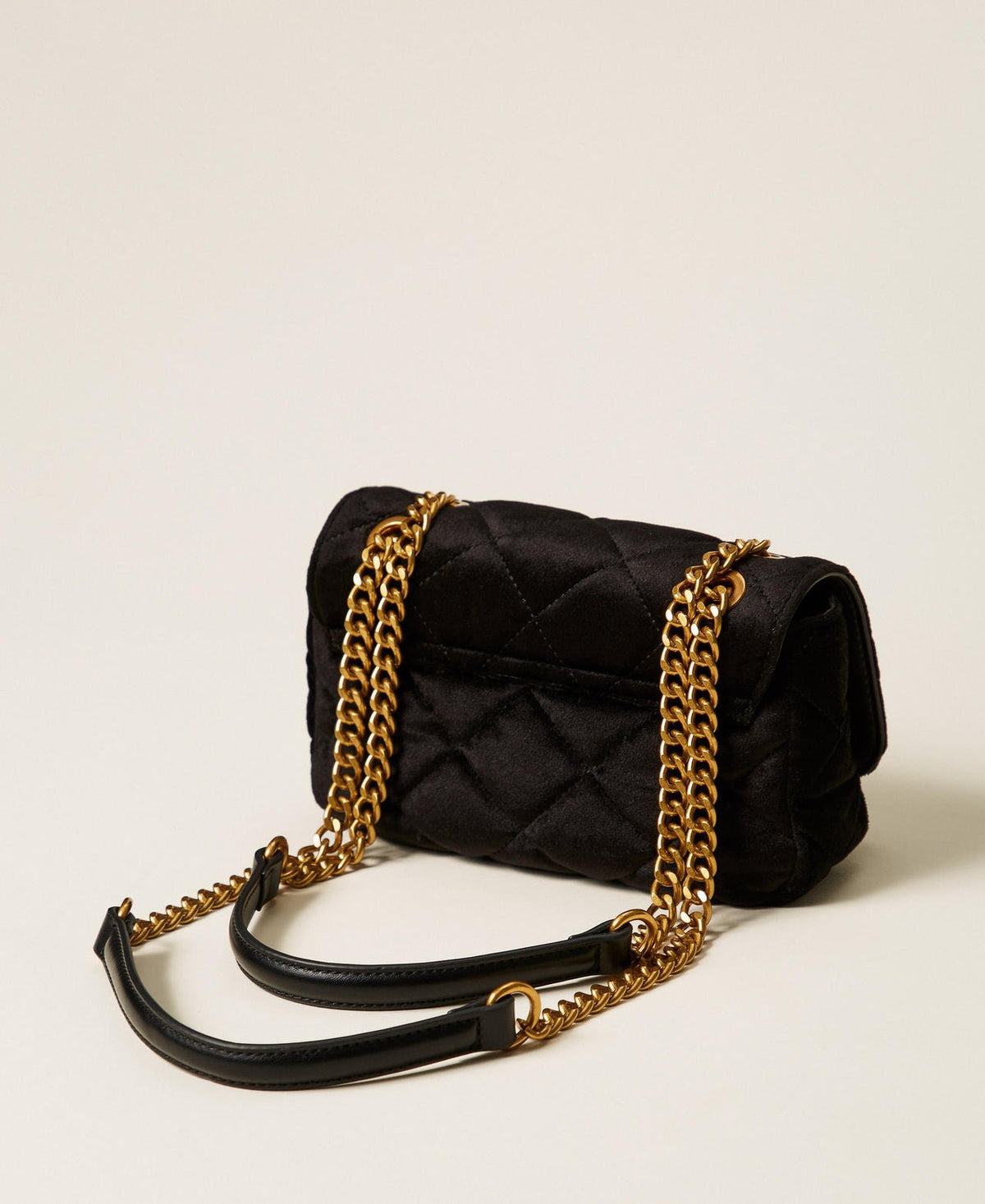 borsa a tracolla in velluto 262TB7240 00006 TWINSET 