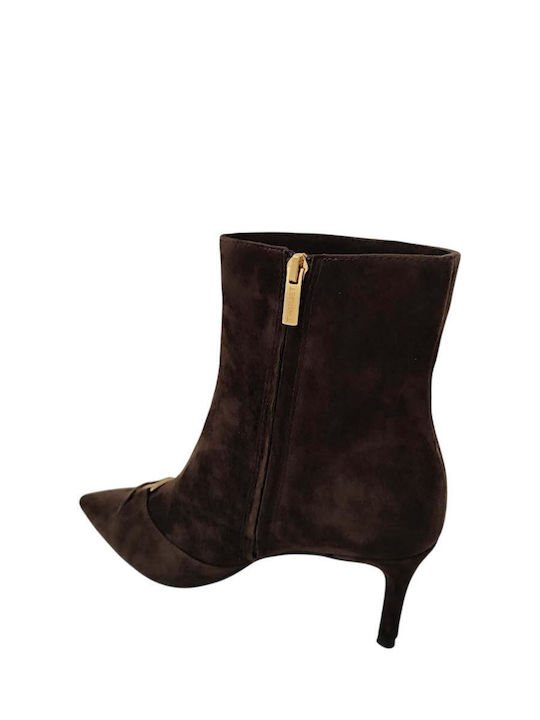 stivaletto in suede 262TCP01G 13411 TWINSET 