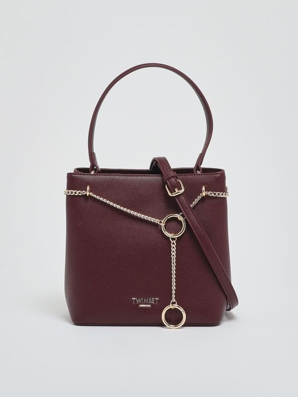 borsa in ecopelle 262TD8010 00020 TWINSET 