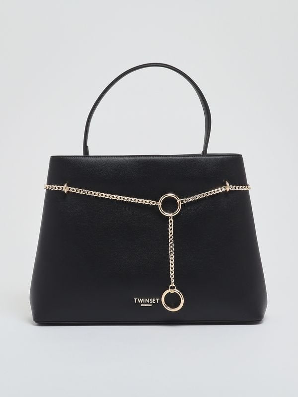 borsa grande con catena 262TD8012 00006 TWINSET 
