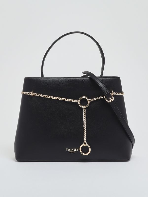 borsa grande con catena 262TD8012 00006 TWINSET 