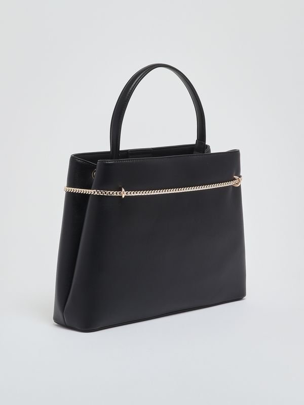 borsa grande con catena 262TD8012 00006 TWINSET 