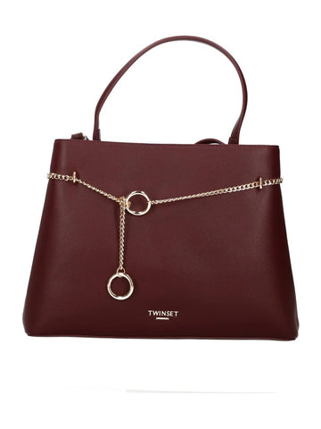 borsa grande con catena 262TD8012 00020 TWINSET 