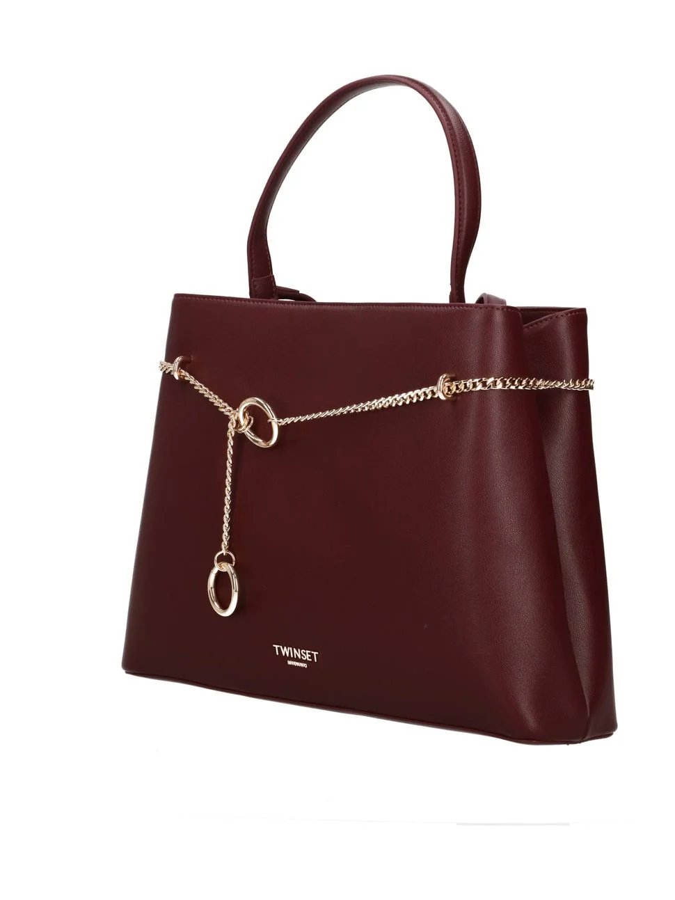 borsa grande con catena 262TD8012 00020 TWINSET 