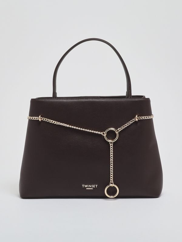 borsa grande con catena 262TD8012 13411 TWINSET 