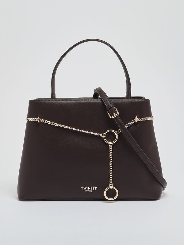 borsa grande con catena 262TD8012 13411 TWINSET 