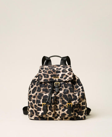zaino a stampa animalier 262TD8071 02114 TWINSET 