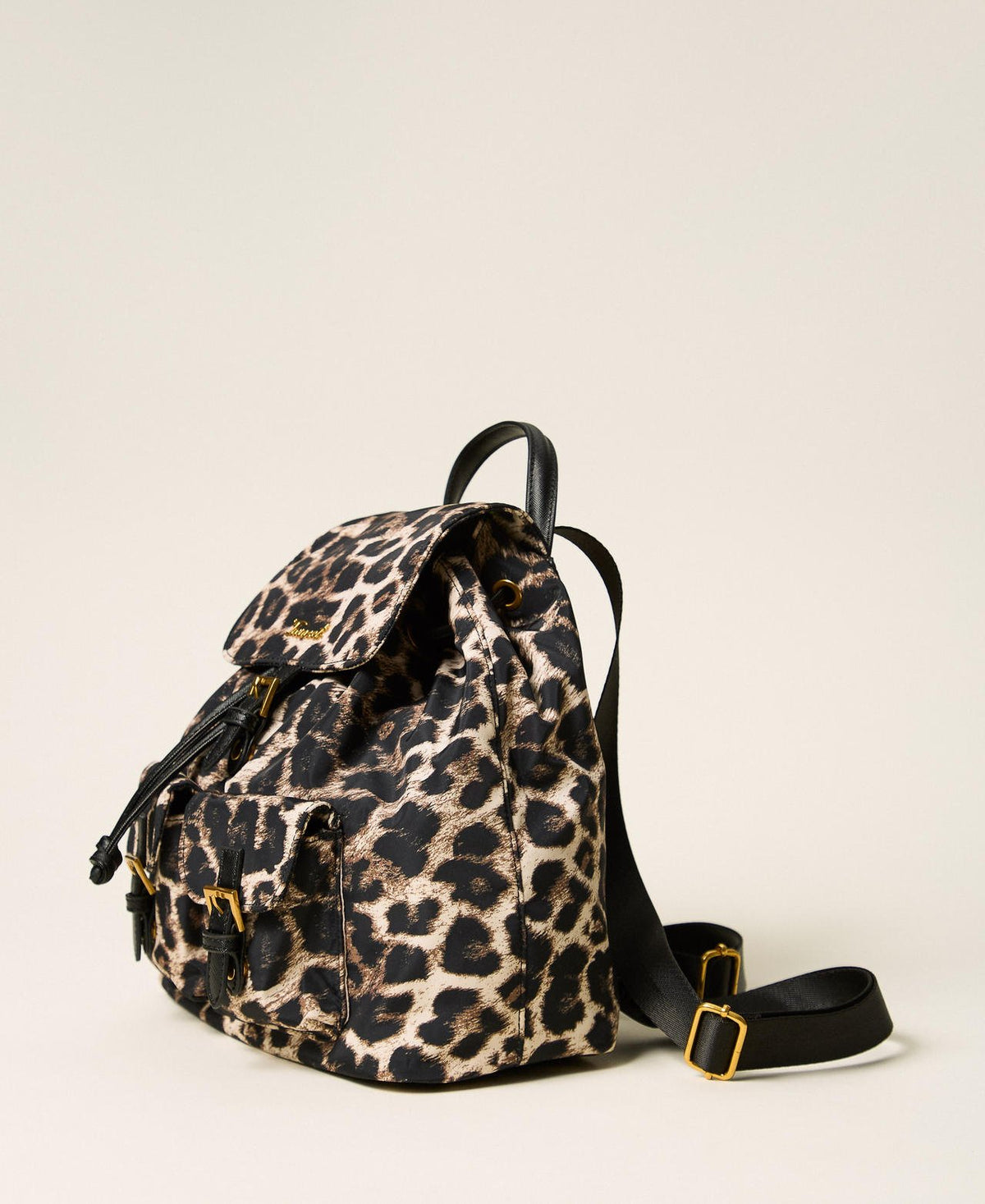 zaino a stampa animalier 262TD8071 02114 TWINSET 