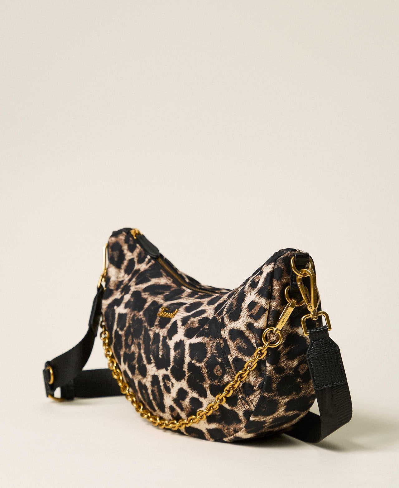 borsa hobo stampa animalier 262TD8072 02114 TWINSET 