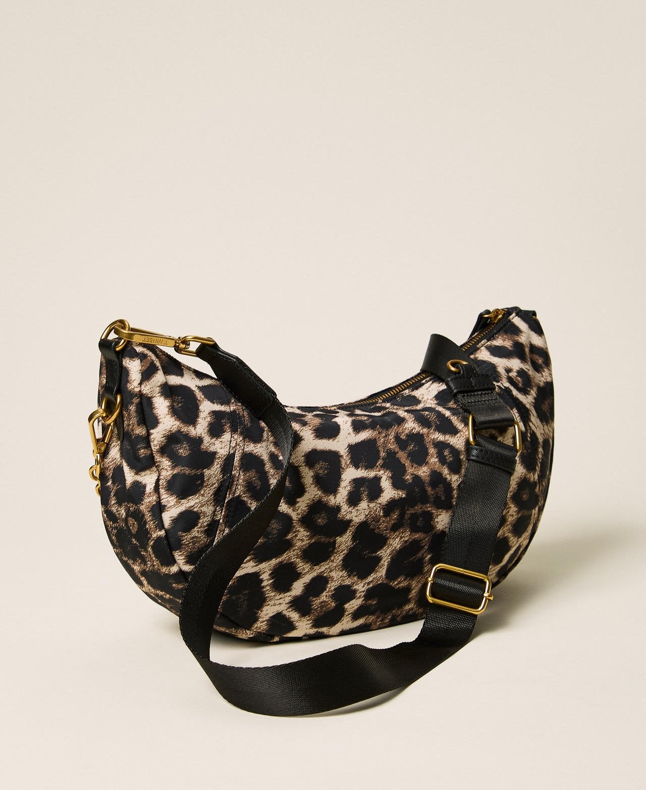 borsa hobo stampa animalier 262TD8072 02114 TWINSET 