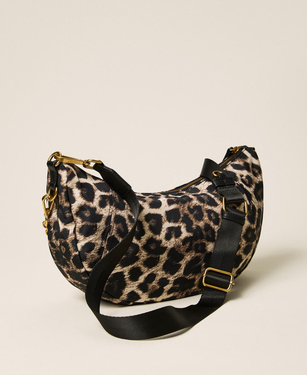borsa hobo stampa animalier 262TD8072 02114 TWINSET 