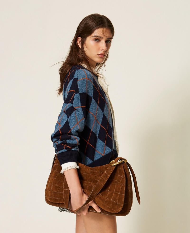 borsa liliane in seude 262TD8140 13126 TWINSET 