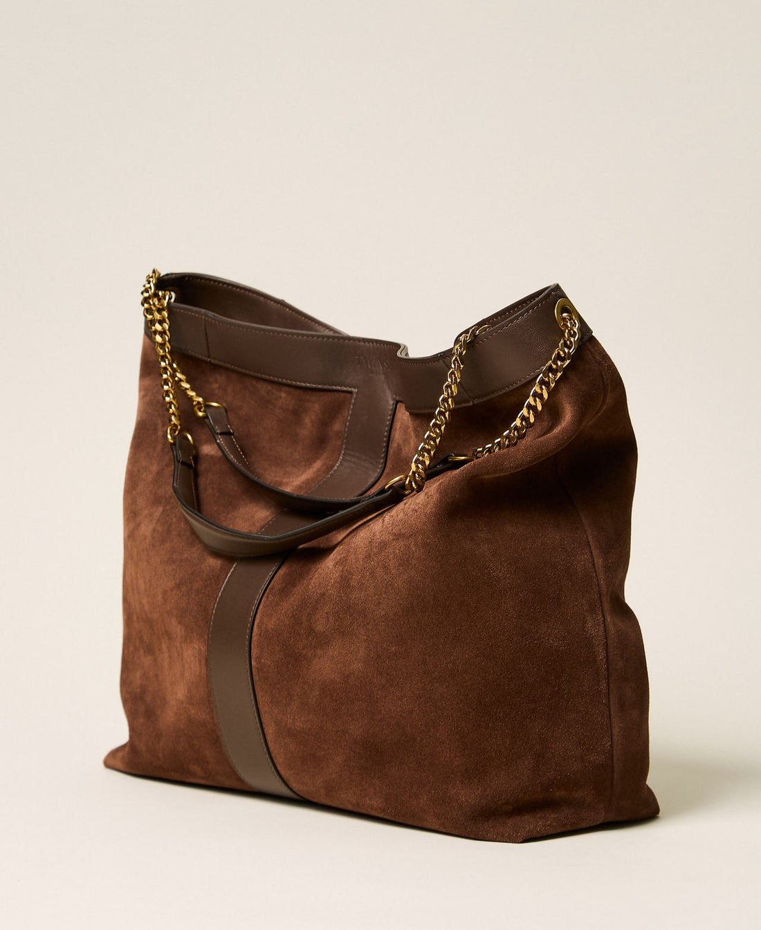 borsa hobo in suede 262TD8160 10780 TWINSET 