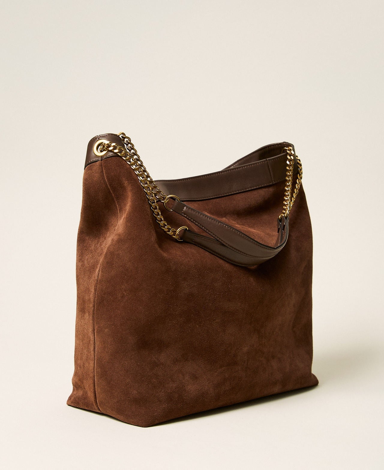 borsa hobo in suede 262TD8160 10780 TWINSET 