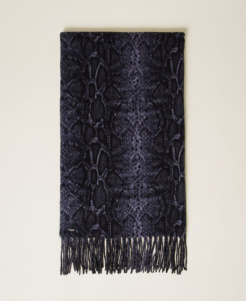 stola con stampa animalier 262TO5020 14140 TWINSET 