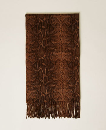 stola con stampa animalier 262TO5020 14142 TWINSET 