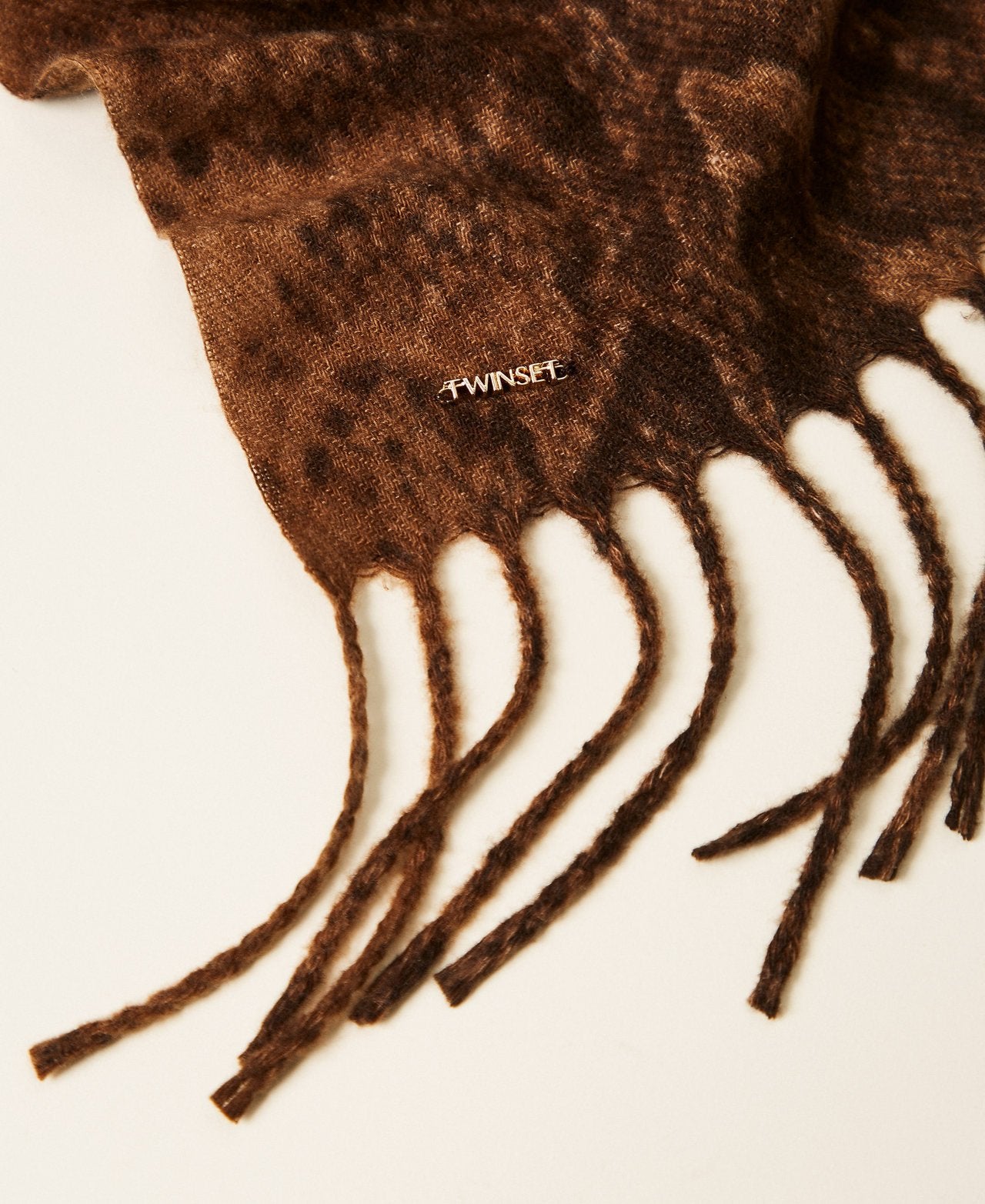 stola con stampa animalier 262TO5020 14142 TWINSET 