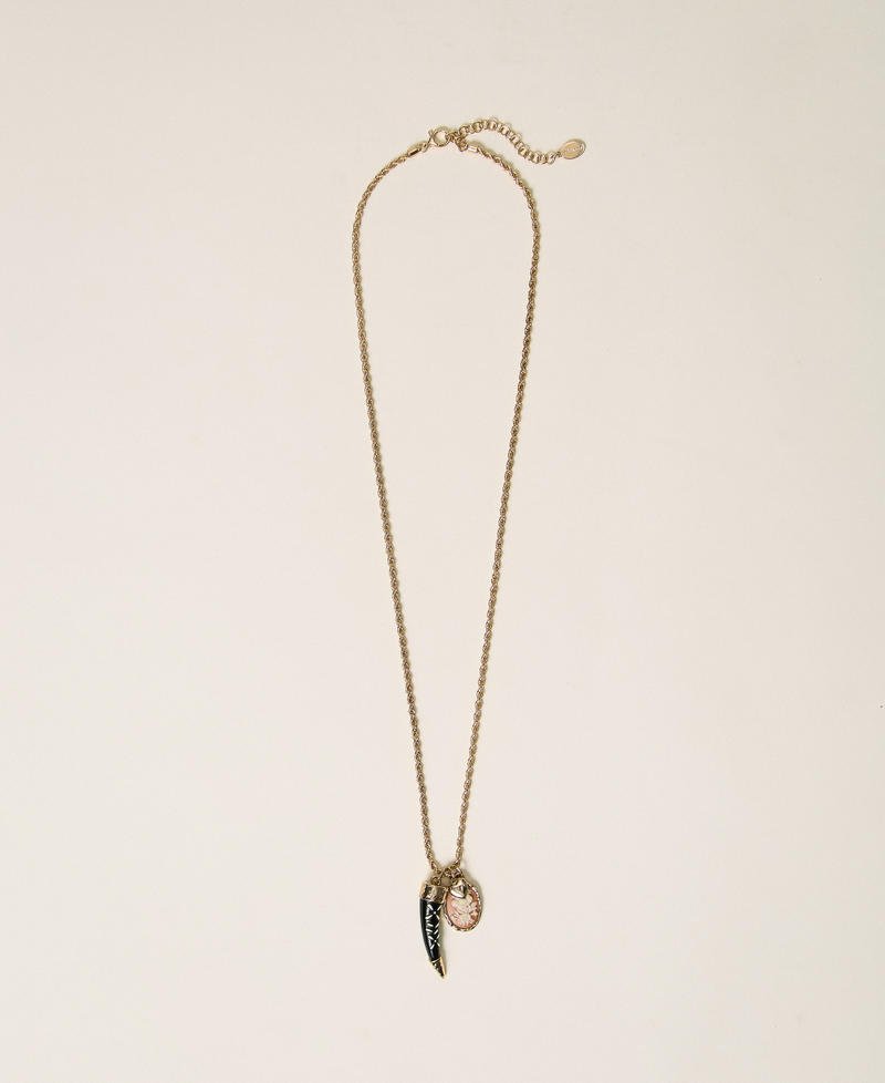 collana lunga con pendeti 262TO5340 13015 TWINSET 