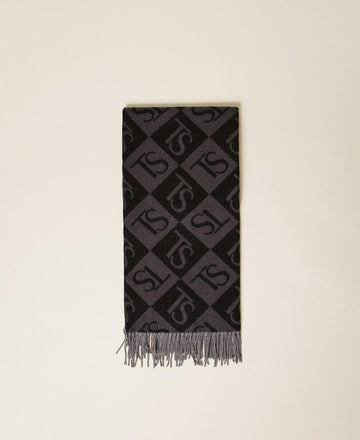 sciarpa con rombi 262TO5460 11726 TWINSET 