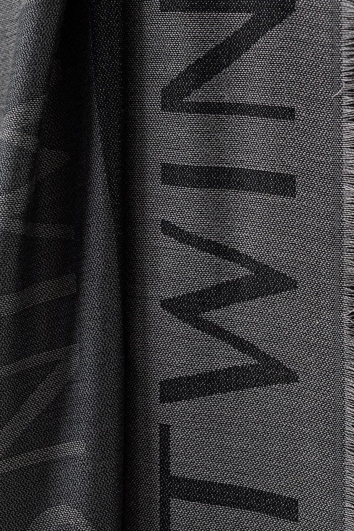 sciarpa jacquard con logo 262TO5490 00006 TWINSET 