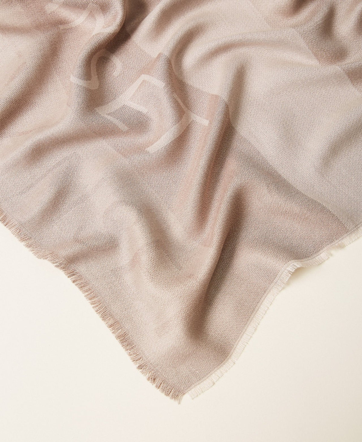 sciarpa jacquard con logo 262TO5490 00369 TWINSET 