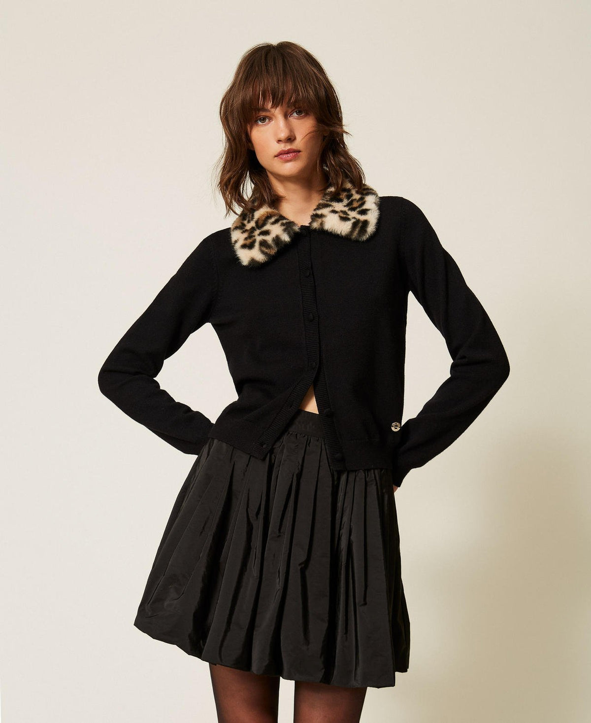 gonna balloon taffettà 262AP2204 00006 TWINSET ACTITUDE 