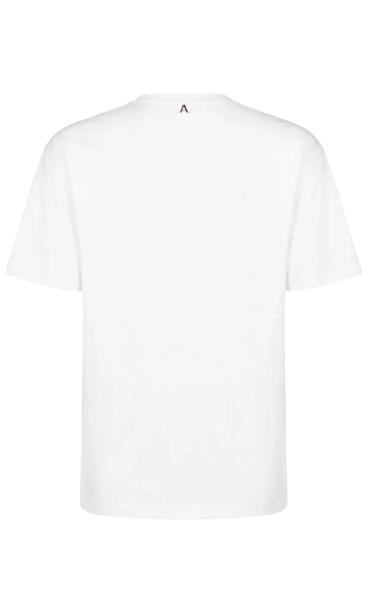t-shirt con stampa 262AP2510 00526 TWINSET ACTITUDE 
