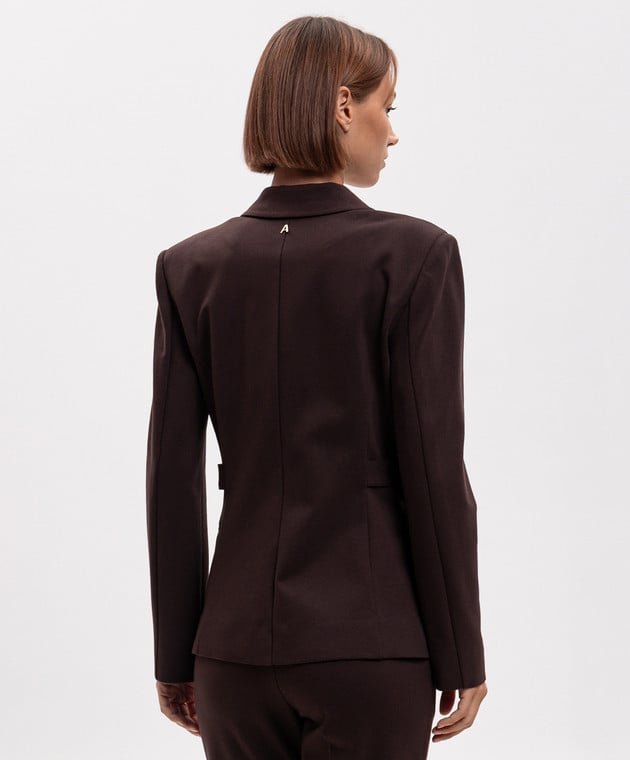 giacca monopetto con logo 262AP2520 13655 TWINSET ACTITUDE 