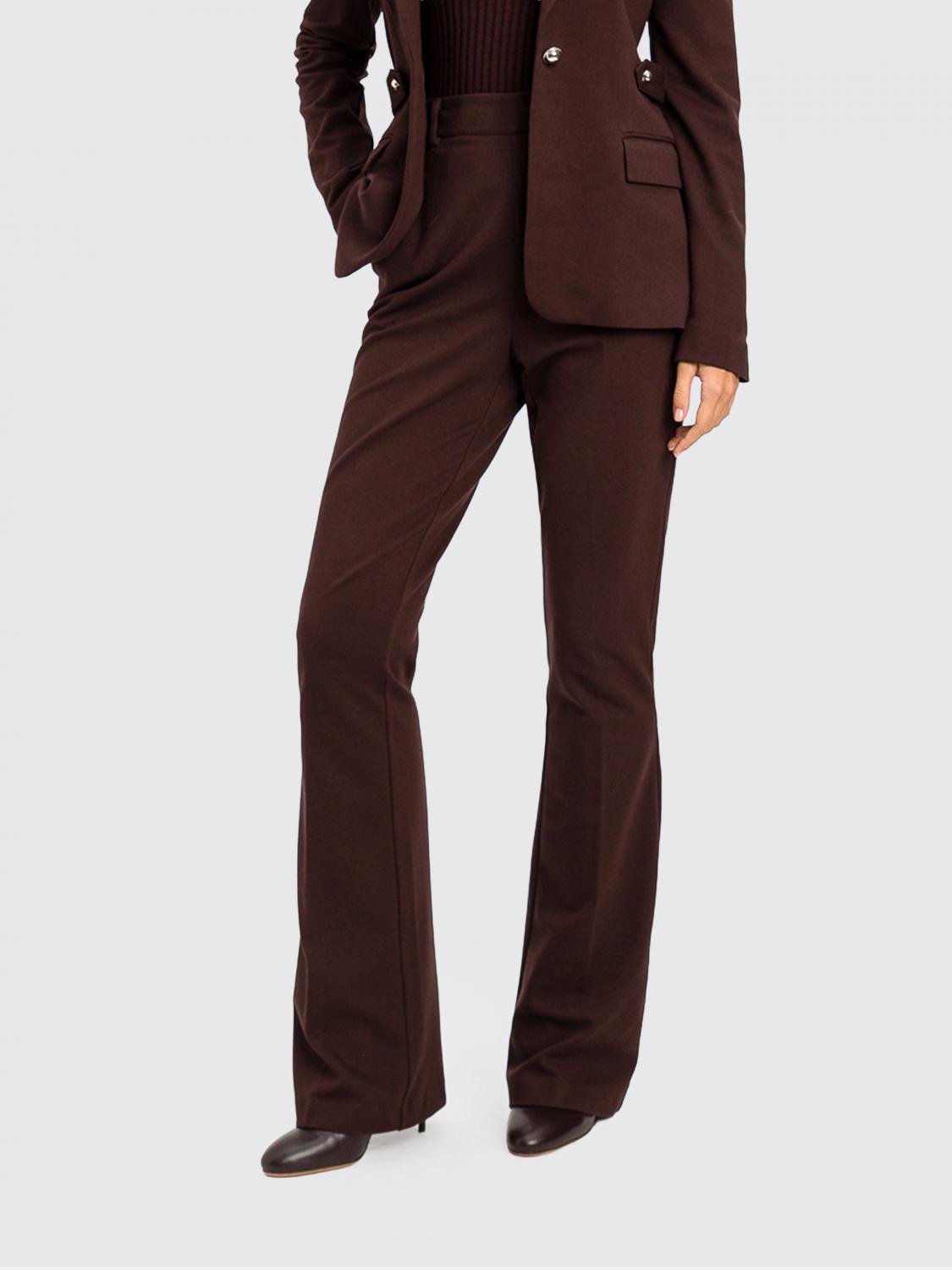pantaloni flared 262AP2521 13655 TWINSET ACTITUDE 