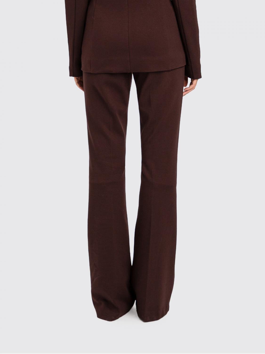 pantaloni flared 262AP2521 13655 TWINSET ACTITUDE 