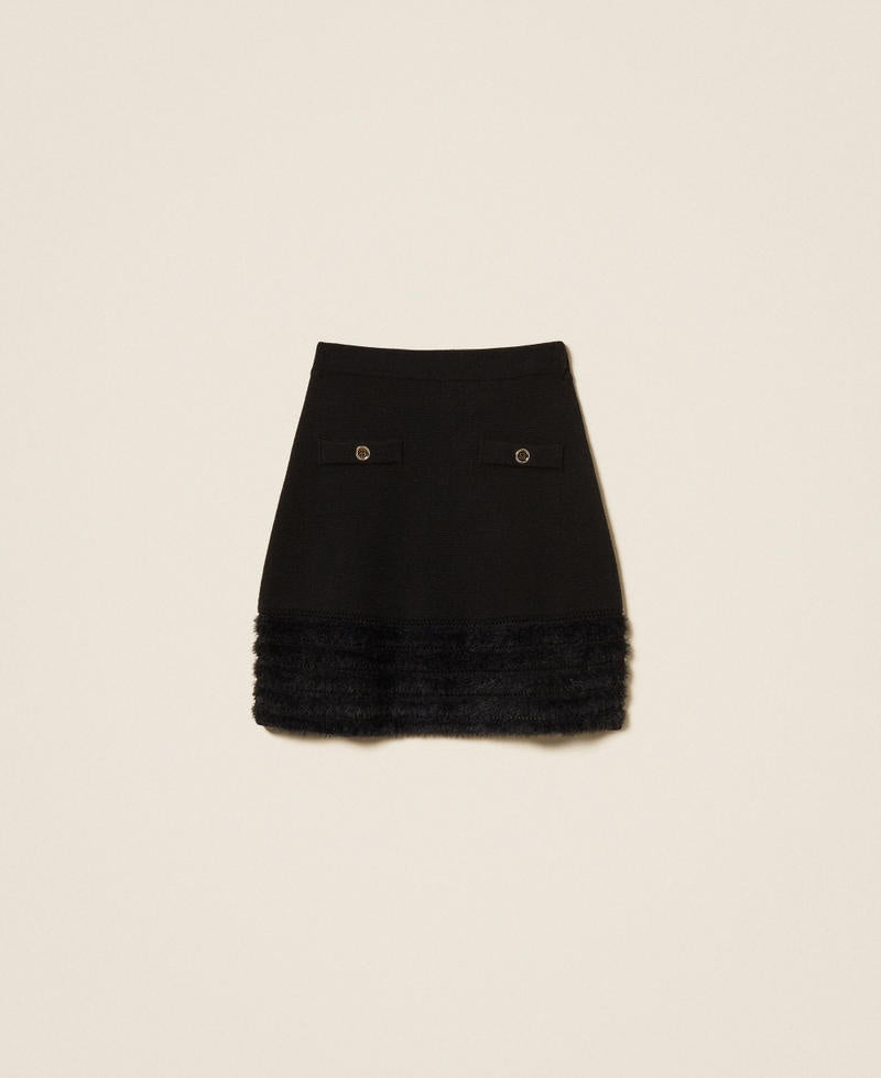 gonna in maglia 262AP3033 00006 TWINSET ACTITUDE 