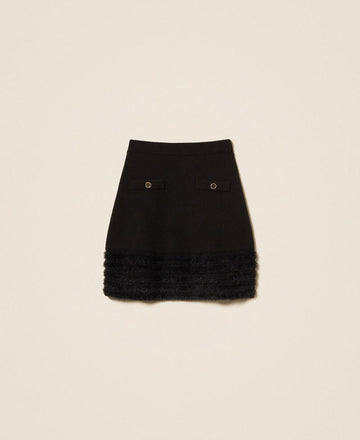 gonna in maglia 262AP3033 00006 TWINSET ACTITUDE 