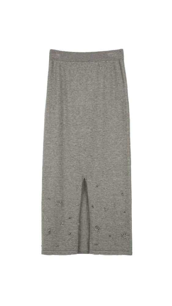gonna con spacco 262AP3183 12838 TWINSET ACTITUDE 