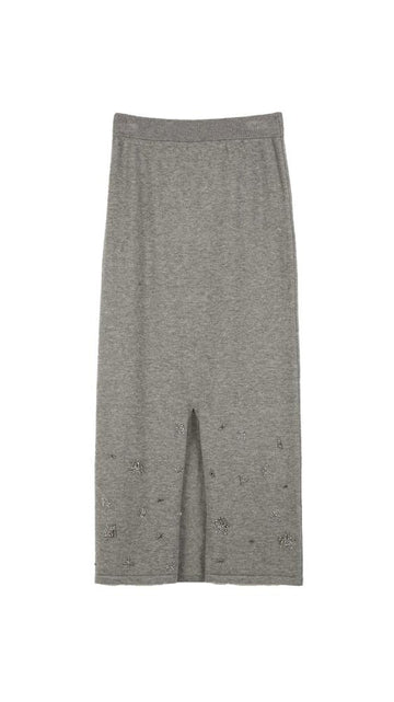 gonna con spacco 262AP3183 12838 TWINSET ACTITUDE 