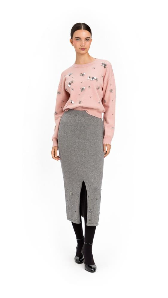 gonna con spacco 262AP3183 12838 TWINSET ACTITUDE 