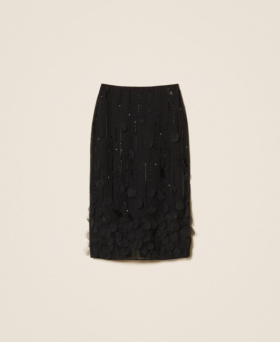 gonna longuette 262AT2031 00006 TWINSET ACTITUDE 